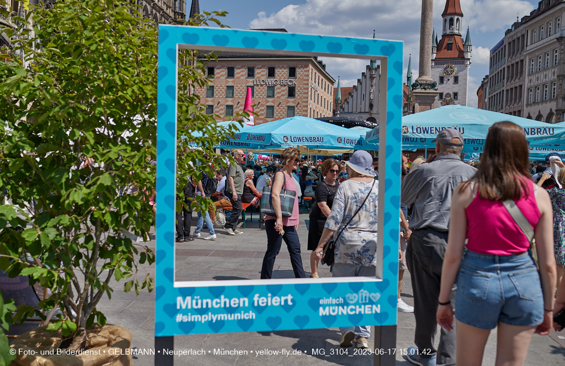 17.06.2023 - 865. Stadtgeburtstag von München